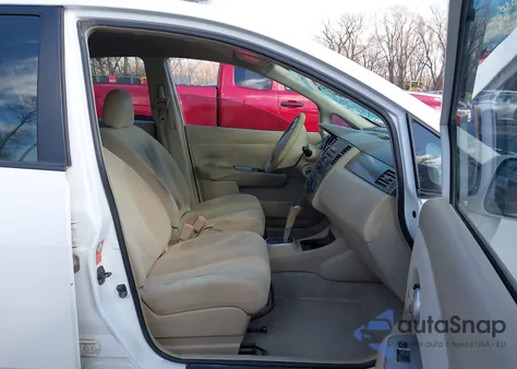 2009 Nissan Versa 1.8S from USA, damaged, VIN 3N1BC13E49L488949